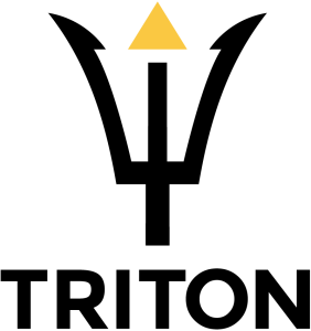 Titon Brand Logo yellow tip