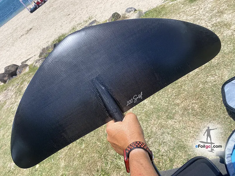 5’0 Sport eFoil BH front wing top