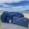eFoil 5'6 brushed Blue Used - bags
