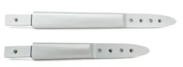 Axis Tail for Fliteboard Silver twin
