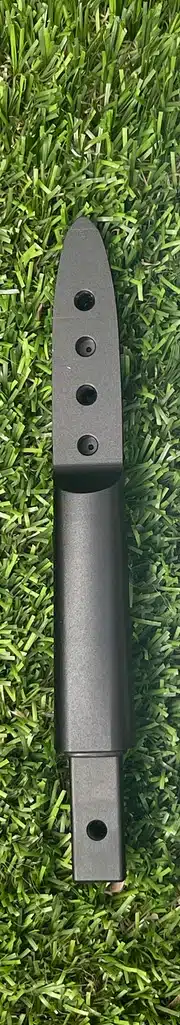 Axis Tail for Fliteboard - Short Black