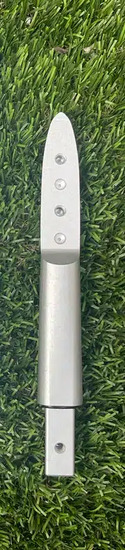 Axis Tail for Fliteboard - Short Silver