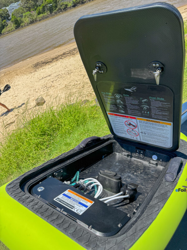 4'9 E4 Green - open hatch