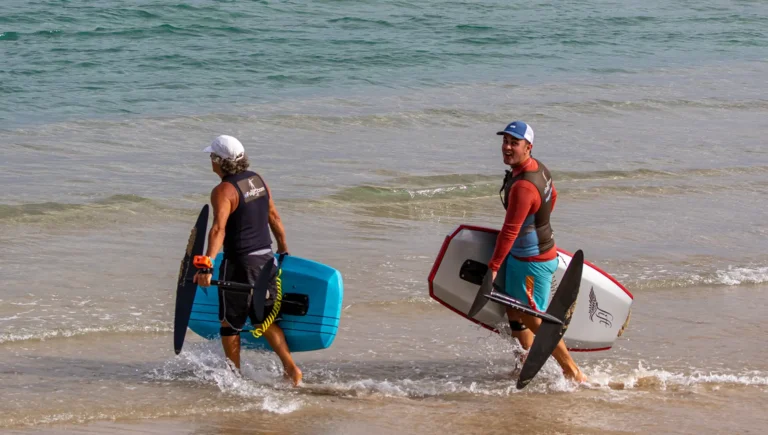 Liftfoils 4'4 versus a 5'0 vasco & payam