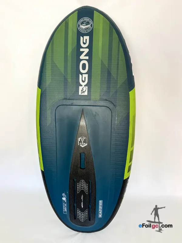 Gong 4'6 Hype Pro - bottom view