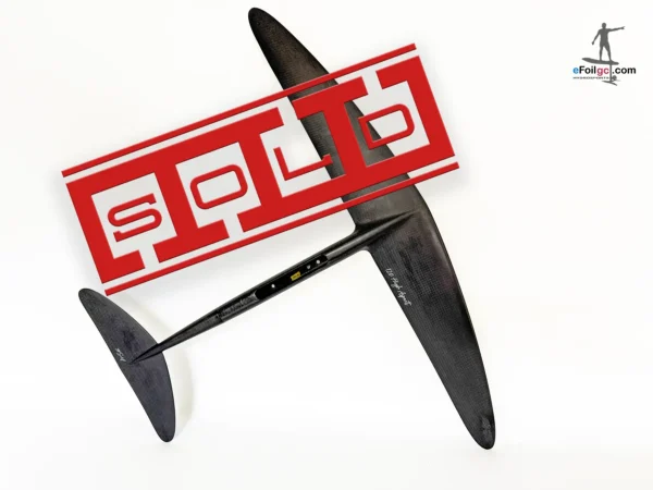 "Lift Foils 120HA front wing – sold listing on the eFoilgc Marketplace, ideal for advanced eFoilers seeking speed and efficiency."