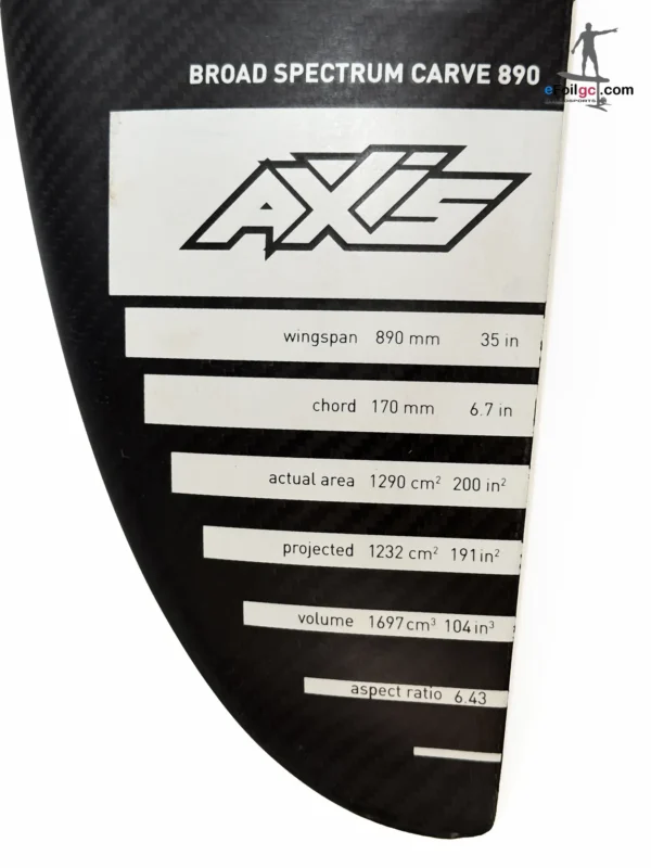 Axis BSC Carve 890 - Specs