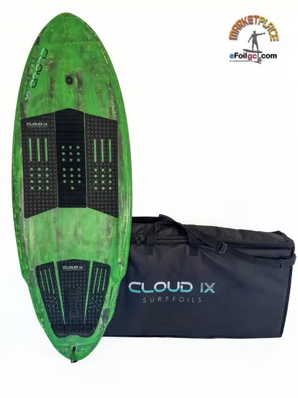 CloudIX 4'6 Prone and gear, bag1