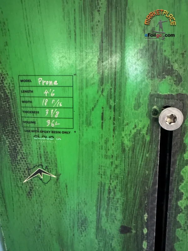 CloudIX 4'6 Prone - bottom specs