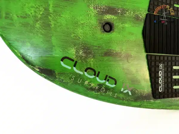 CloudIX 4'6 Prone - nose top