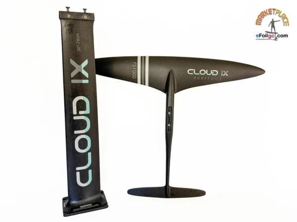 CloudIX FS1000 + Mast 30" - front