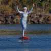 KC Mermaid riding the Liftfoils X 4'8